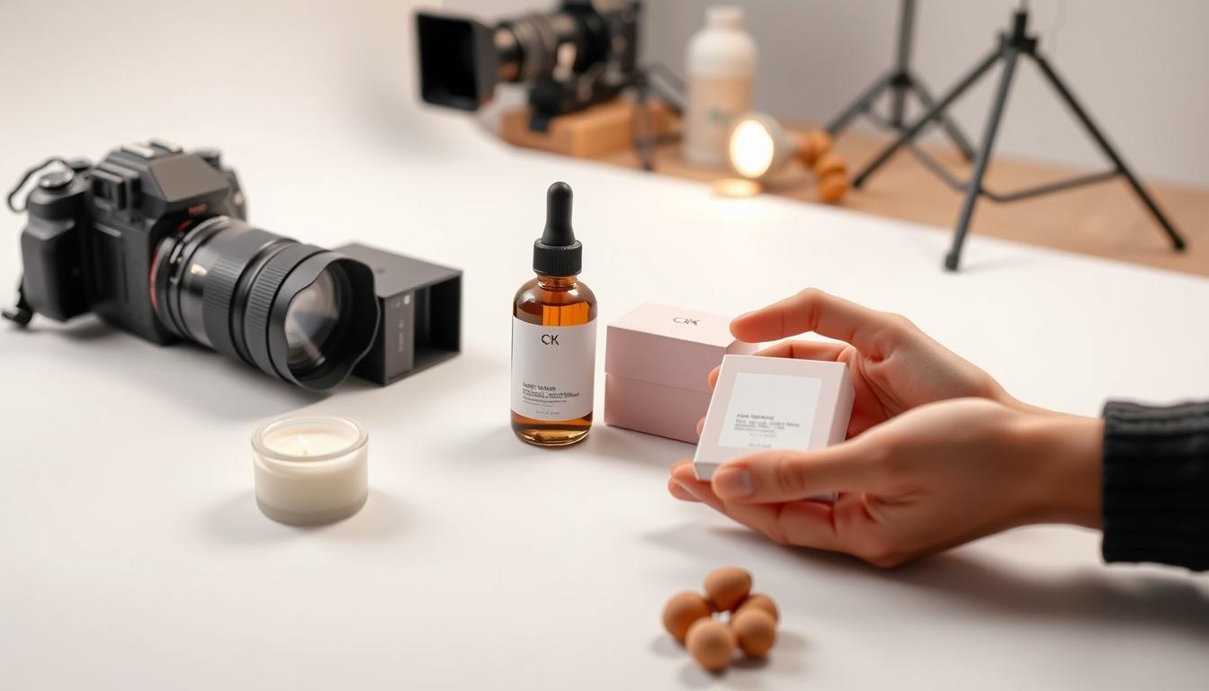 Product photos that support selling